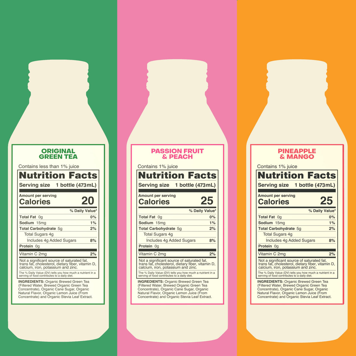 Saint James Original Green bottle, clean flavor and gluten-free recipe for everyday hydration