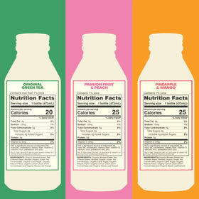 Saint James Original Green bottle, clean flavor and gluten-free recipe for everyday hydration