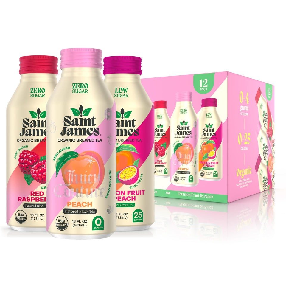 Saint James Iced Tea party pack front view, ideal for entertaining guests