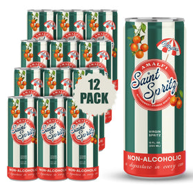 Saint Spritz Virgins Virgin Amalfi Spritz can highlighting citrus aroma and non alcoholic option