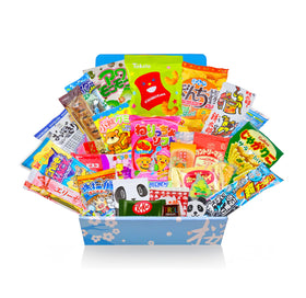 Sakura Box chocolate and gummies showcase smooth textures and bright flavors.