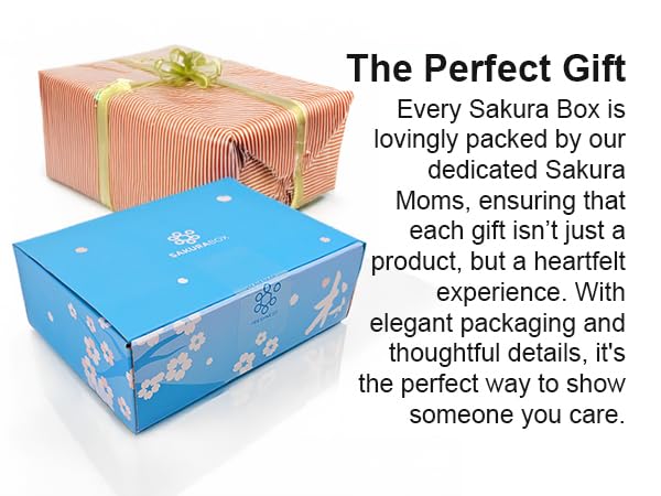 Sakura Box gum and chips provide crunchy, refreshing bites for gatherings.