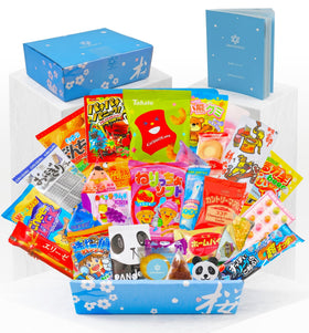 Sakura Box dagashi variety 30-piece assortment for sharing