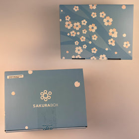 Sakura Box Okashi Share Pack green tea pour creates inviting tea moment.