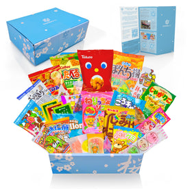 Sakura Box Okashi Share Pack assortment, a colorful variety to share.