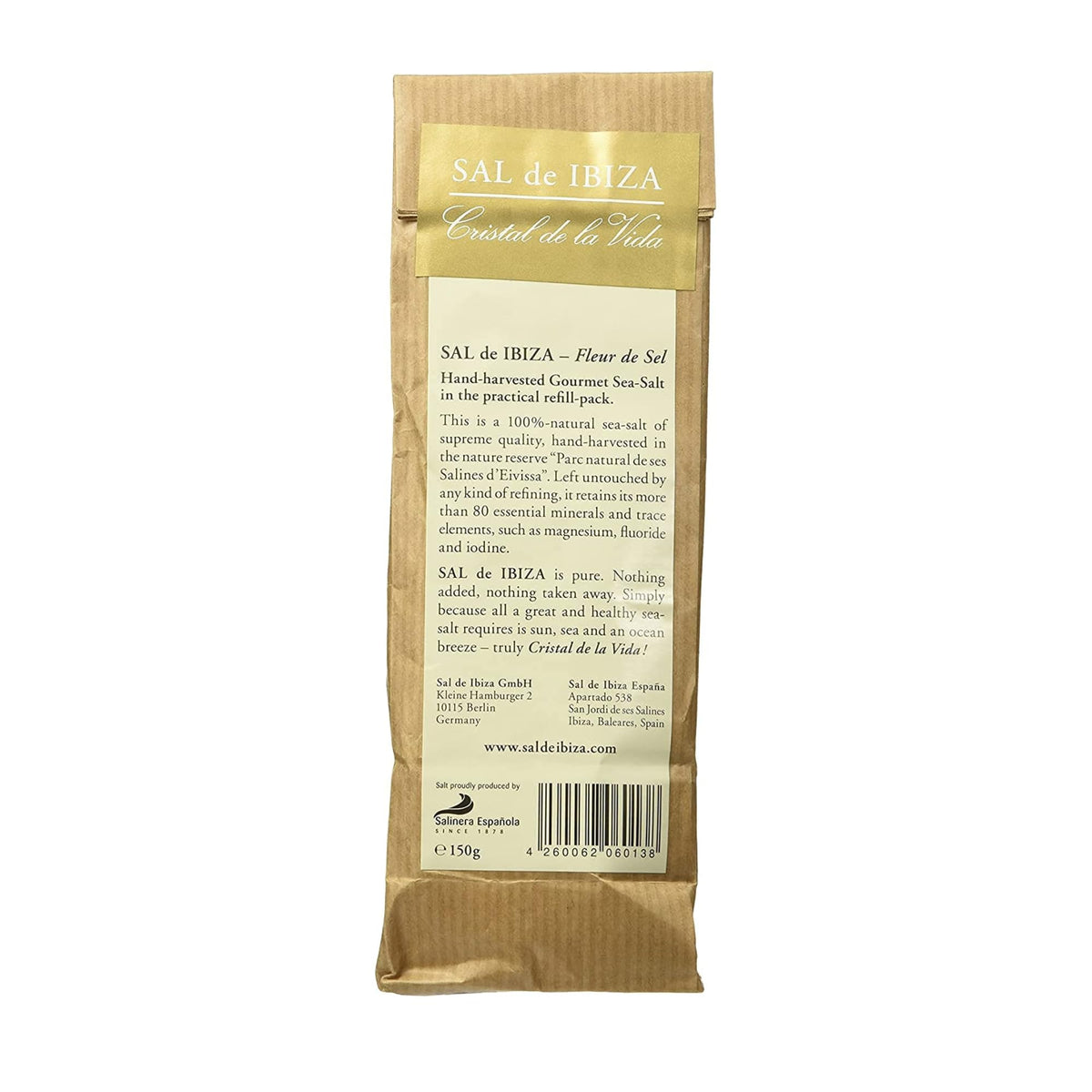 Sal de Ibiza premium kitchen finishing dishes with a subtle aroma.