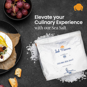 SAL MARINA LA CENTRAL pantry jar of natural sea salt