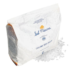 SAL MARINA LA CENTRAL unrefined Colima sea salt bag ready for daily seasoning