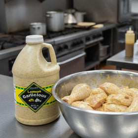 Salamida New York State Fair Flavor bottle showcasing zesty citrus finish for poultry.
