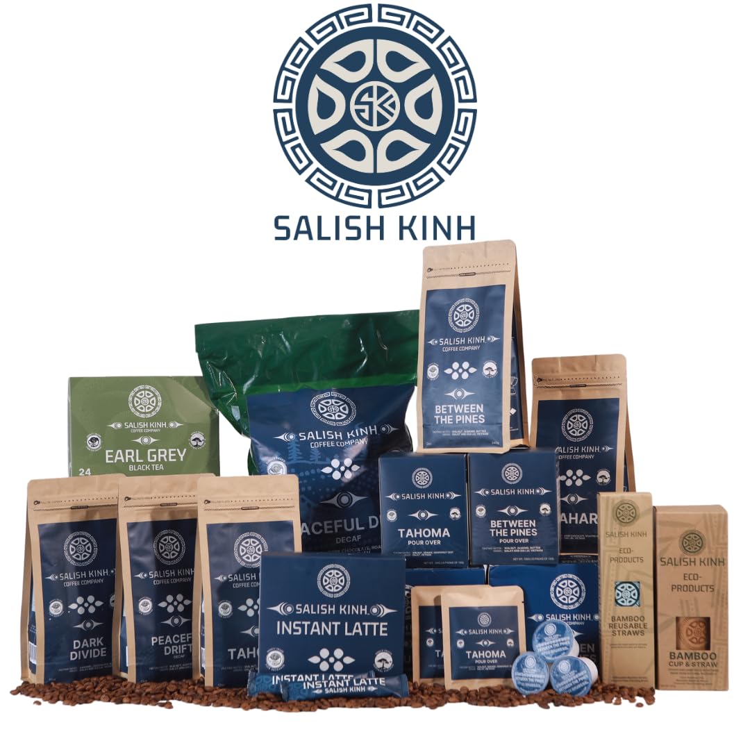 Salish Kinh Dark Divide Direct trade links customers with Indigenous farmers.