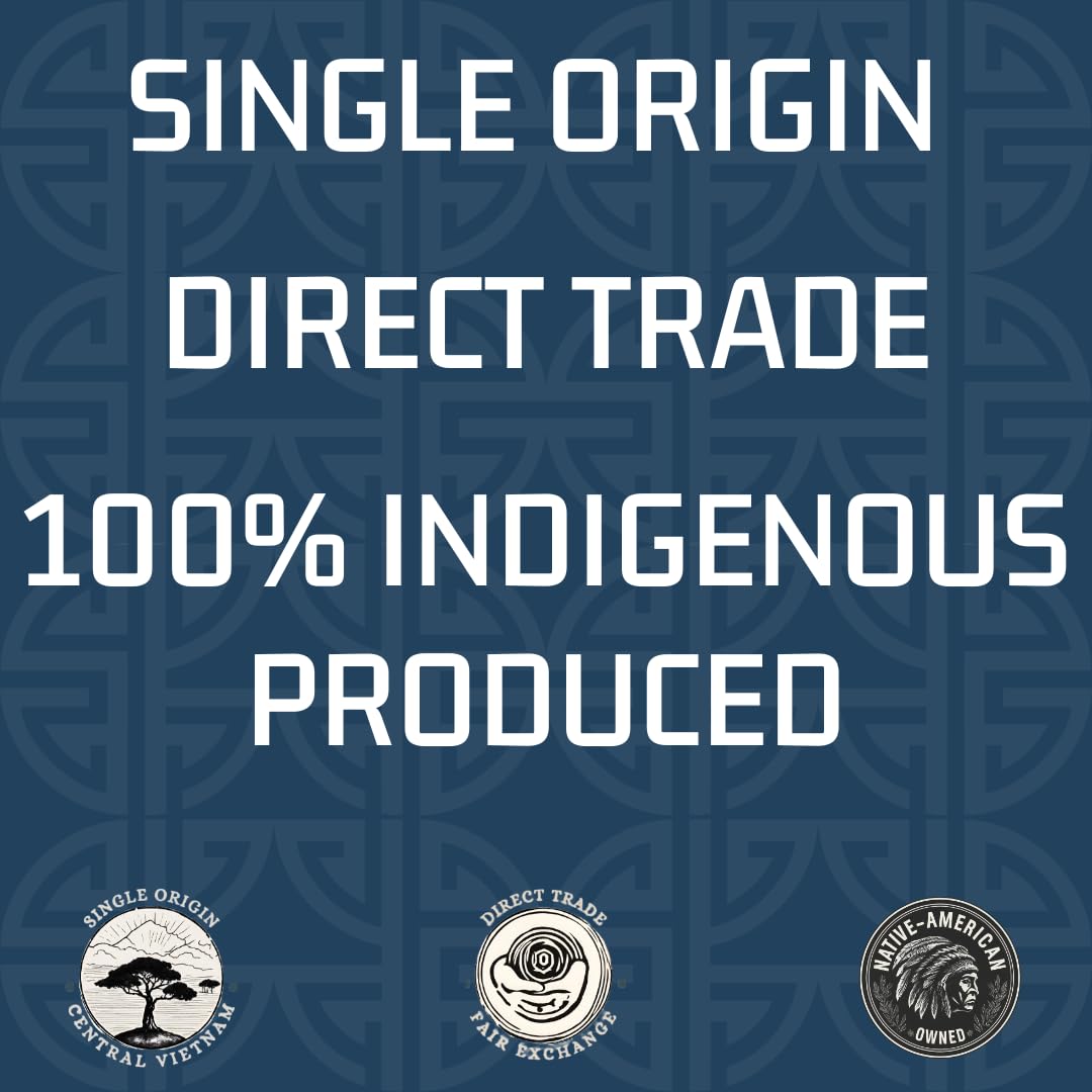 Salish Kinh Dark Divide Recyclable pods support sustainable packaging.