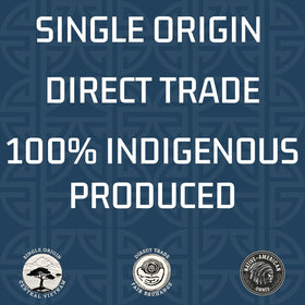 Salish Kinh Dark Divide Recyclable pods support sustainable packaging.