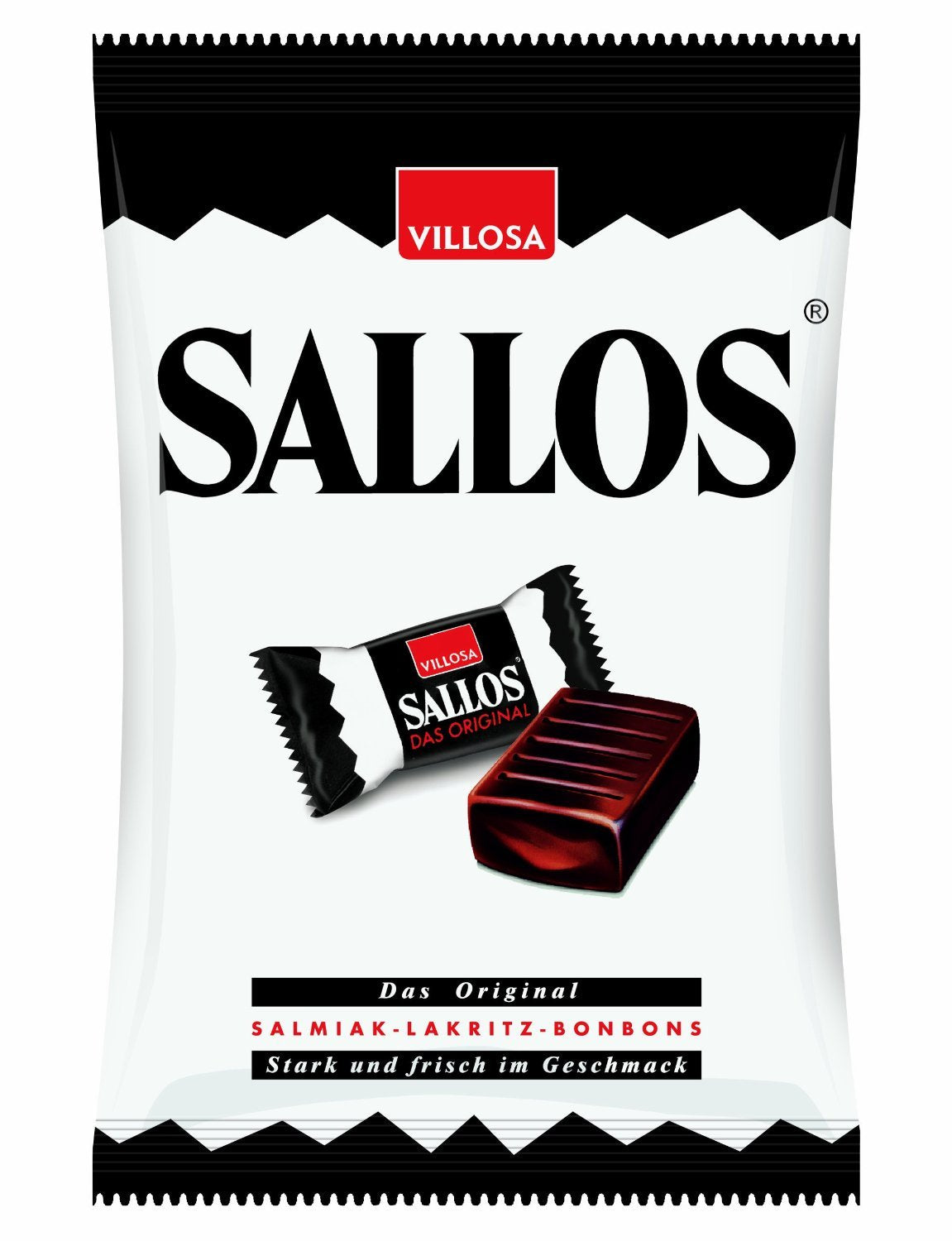 SALLOS Villosa 3-pack bottle display highlights convenient, ready-to-use bundles.