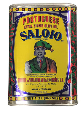 Saloio Portuguese olive oil pour over salad for a bright finishing touch.
