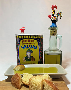 Alentejo origin notes of Galega olives for everyday finishing drizzle.