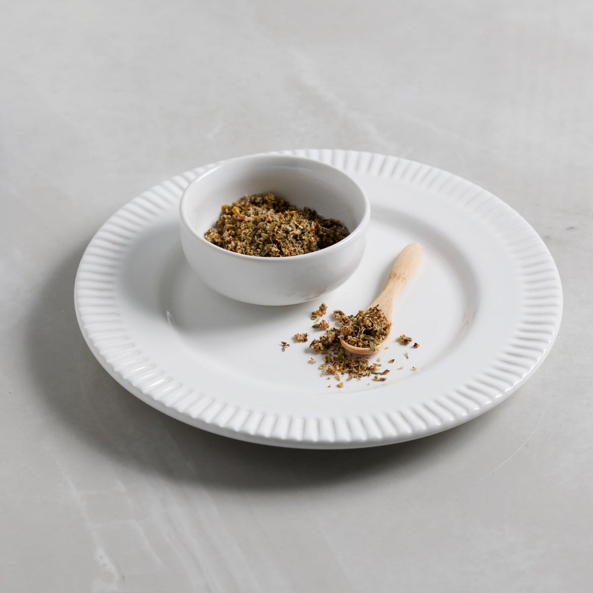 Charmane's Bread Dip blends with olive oil for a rich, zesty dipping experience.