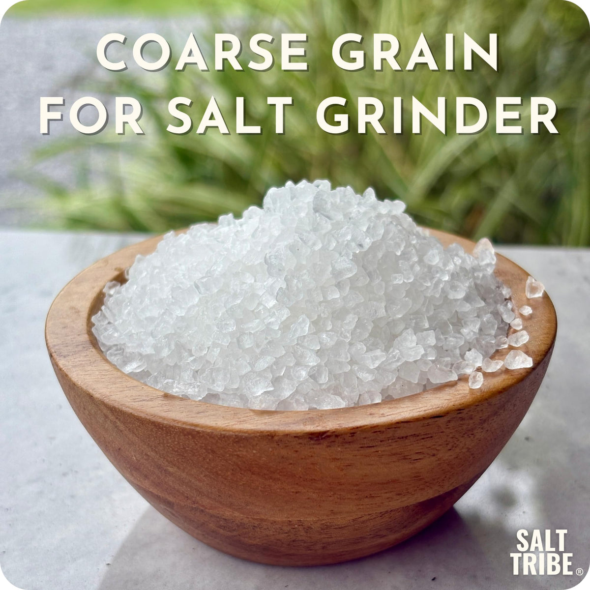 Salt Tribe Baja Sea Salt packaging showing premium unrefined salt