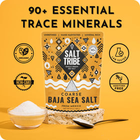 Baja Sea Salt ideal for grinder and quick flavor boosts