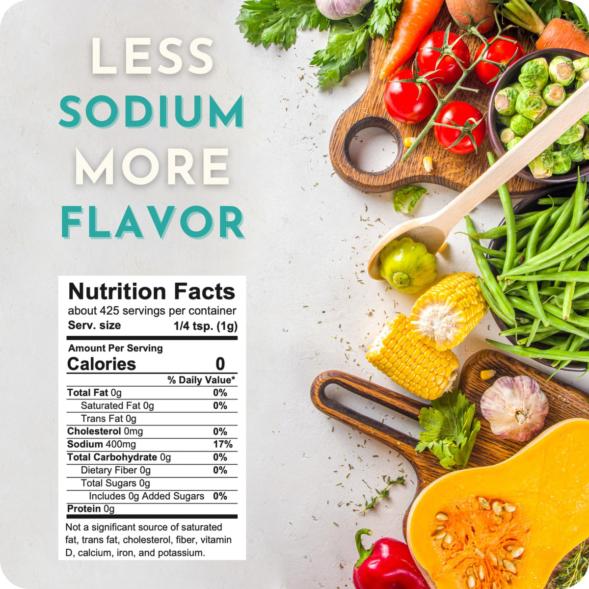 Salt Tribe fine ground texture promotes even seasoning in recipes.