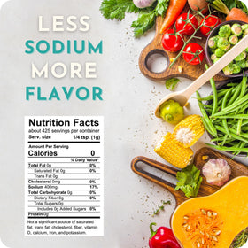 Salt Tribe fine ground texture promotes even seasoning in recipes.