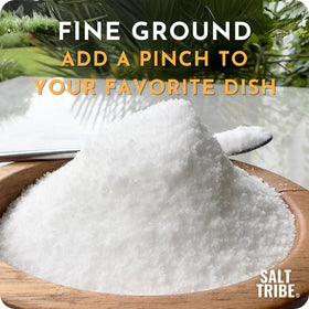 Salt Tribe hand-harvested Baja salt from the Sea of Cortez