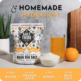 Salt Tribe low-sodium balance offers richer minerals for seasoning