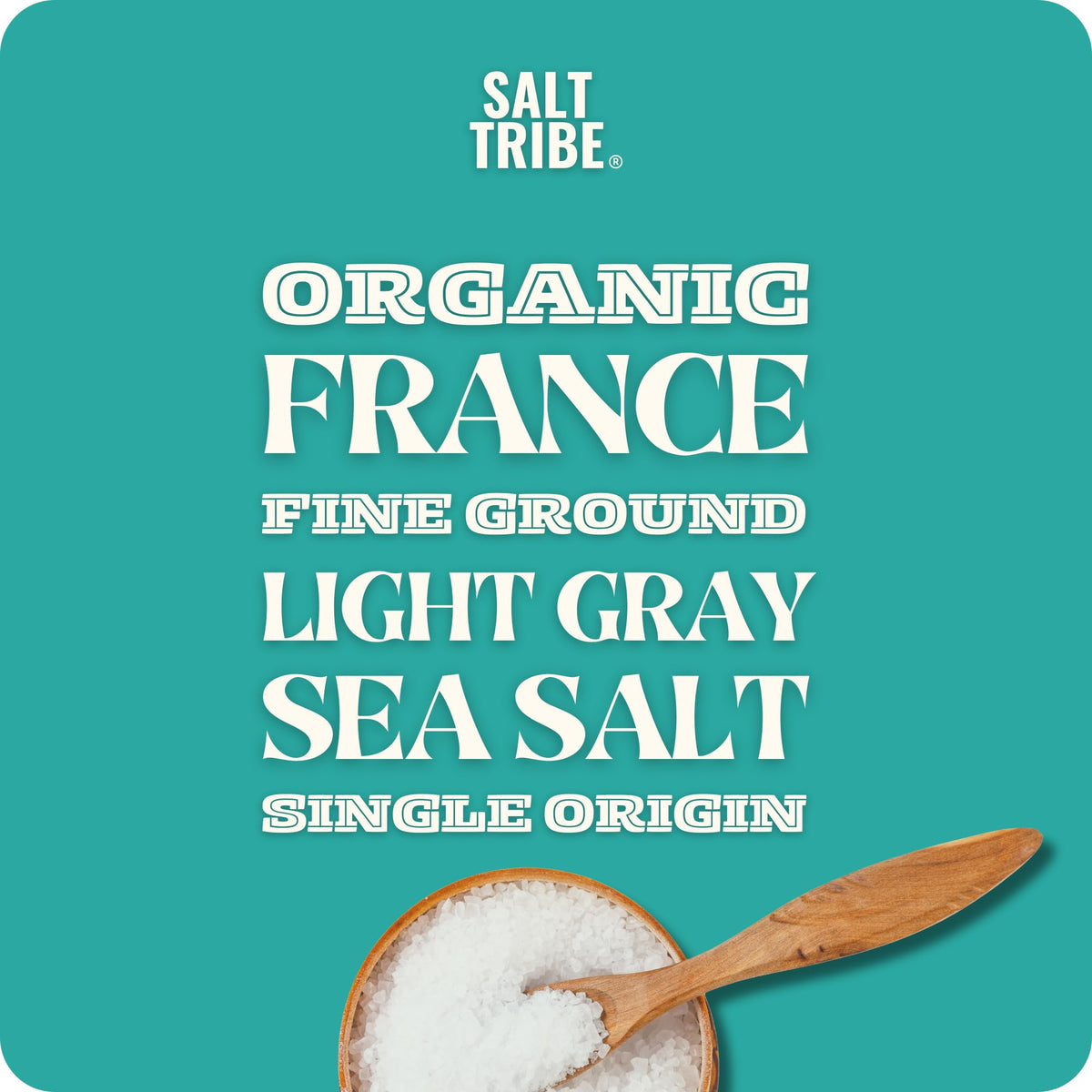 Salt Tribe sea salt harvesting process illustrates sustainable sourcing.