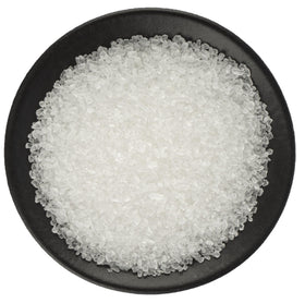 Close-up of SaltCraft Baja Sea Salt mineral-rich crystals