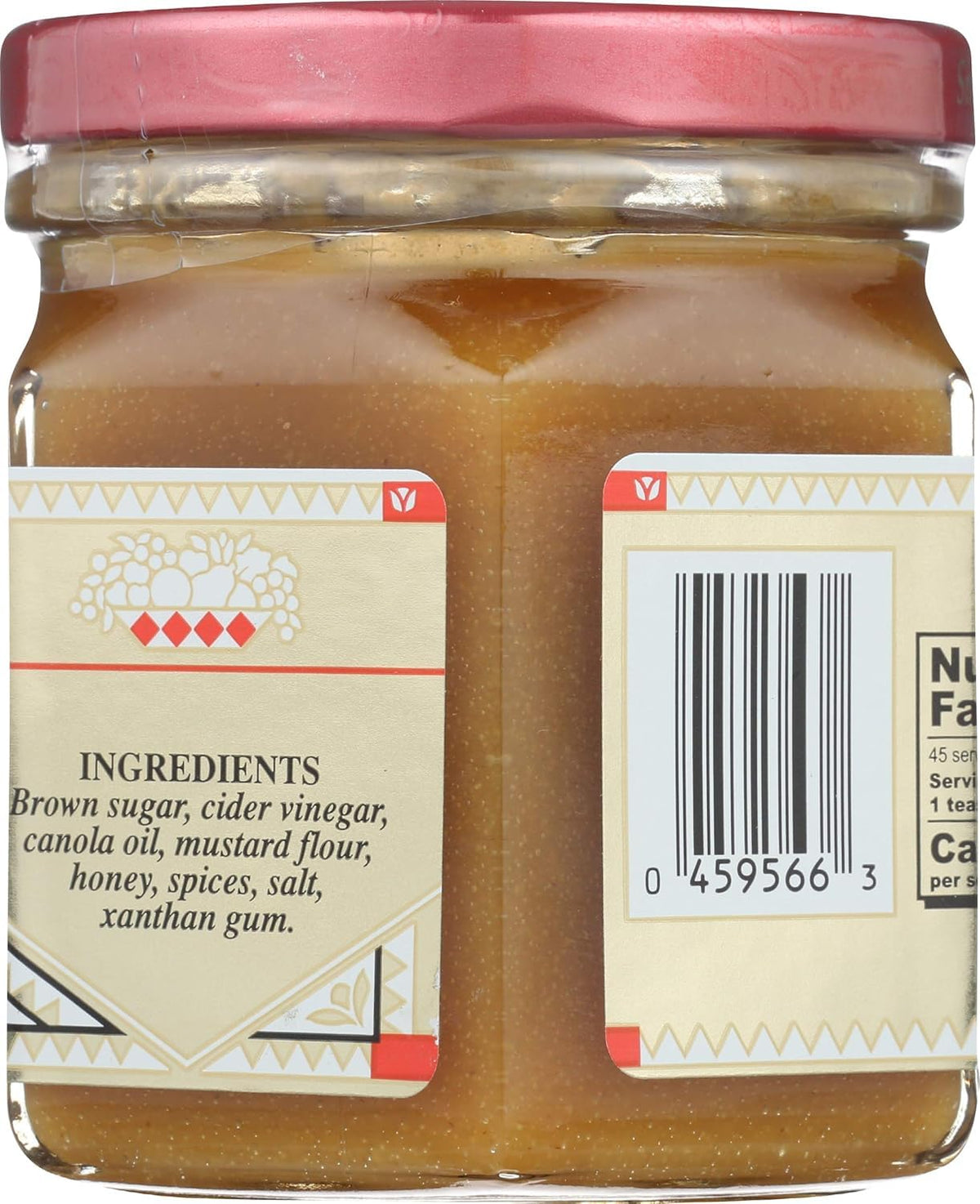 Salthouse & Peppermongers Honeycup Mustard with pretzels for dipping.