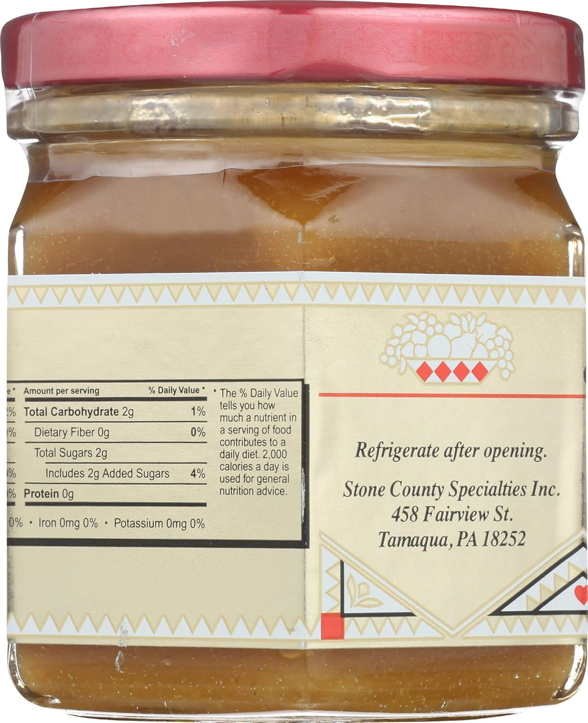 Salthouse & Peppermongers Honeycup Mustard on a sandwich for tangy depth.