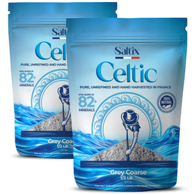 Saltix Grey Sea Salt from Celtic Guerande region with authentic flavor