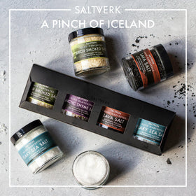 Saltverk gift-ready packaging makes thoughtful kitchen gifting easy.