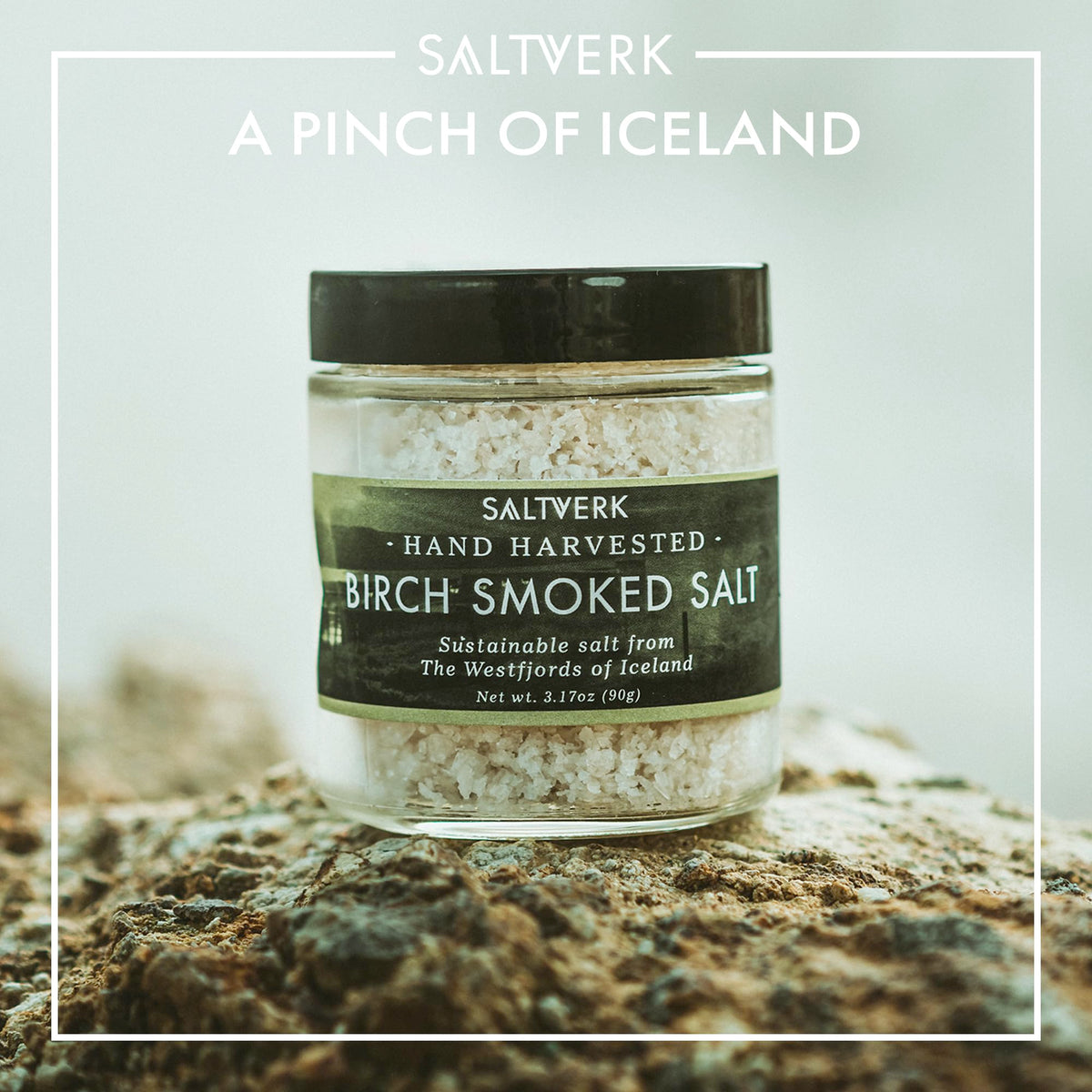 Saltverk Icelandic tradition and Danish method ensure authentic craftsmanship.