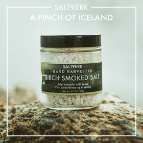 Saltverk Icelandic tradition and Danish method ensure authentic craftsmanship.