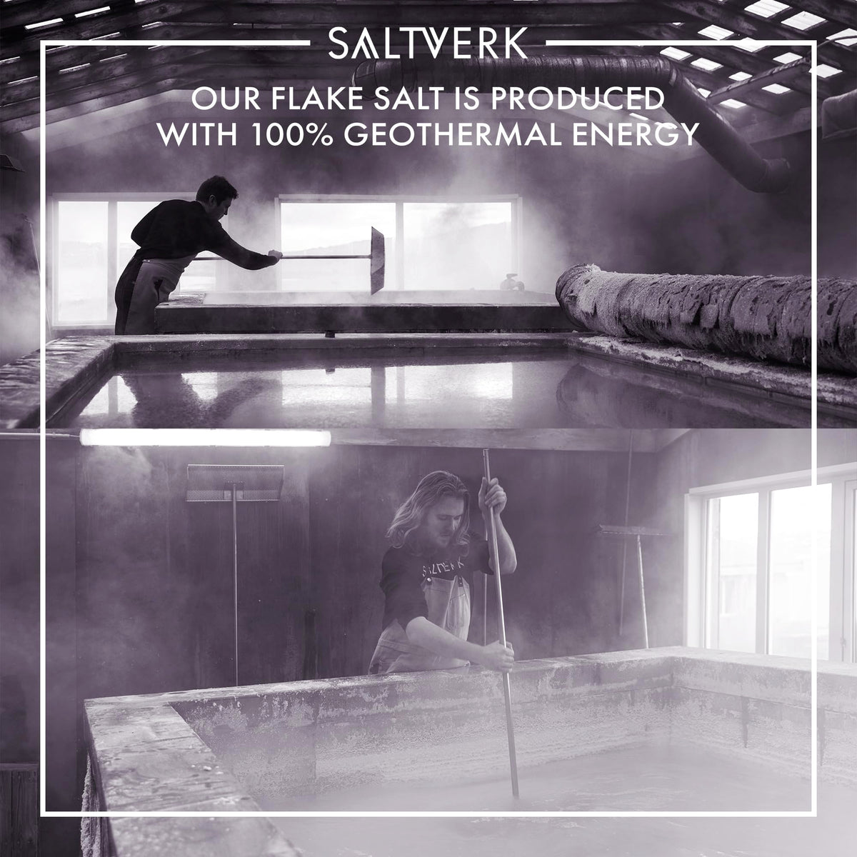 Saltverk Arctic Thyme sea salt heritage reflects Viking-age salt making.