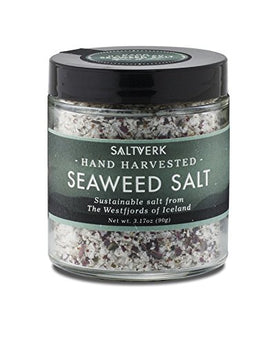 Saltverk Sea Salt geothermal-energy image conveys sustainable production in Iceland.