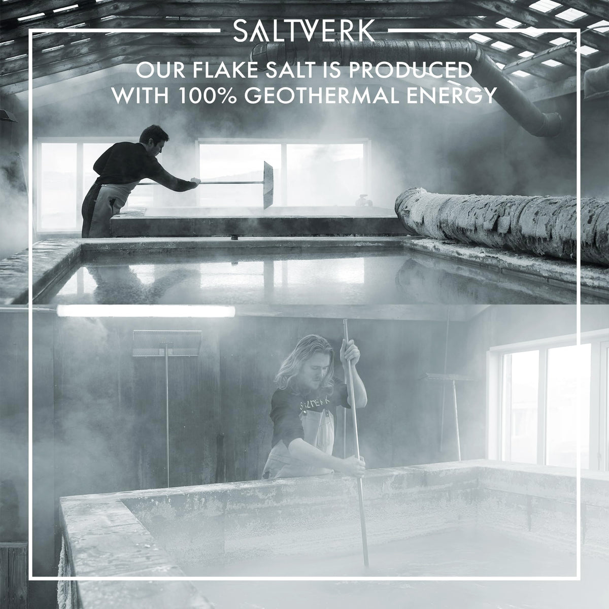 Saltverk Sea Salt soup-bowl demonstrates finishing salt for hearty meals.