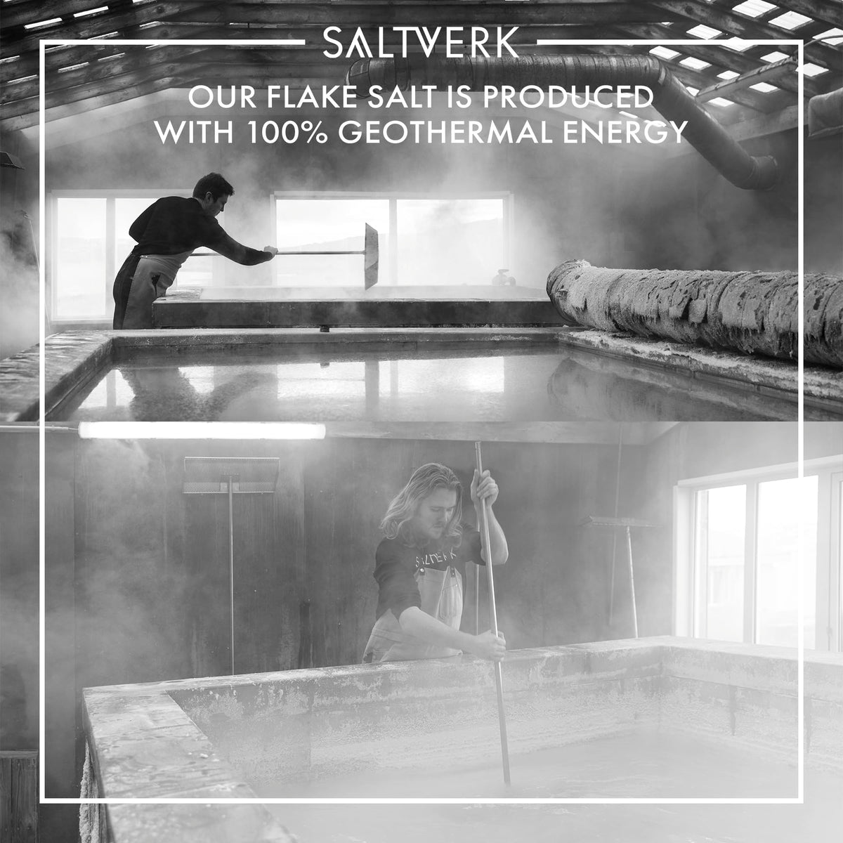 Saltverk on National Geographic Uncharted feature demonstrates premium quality