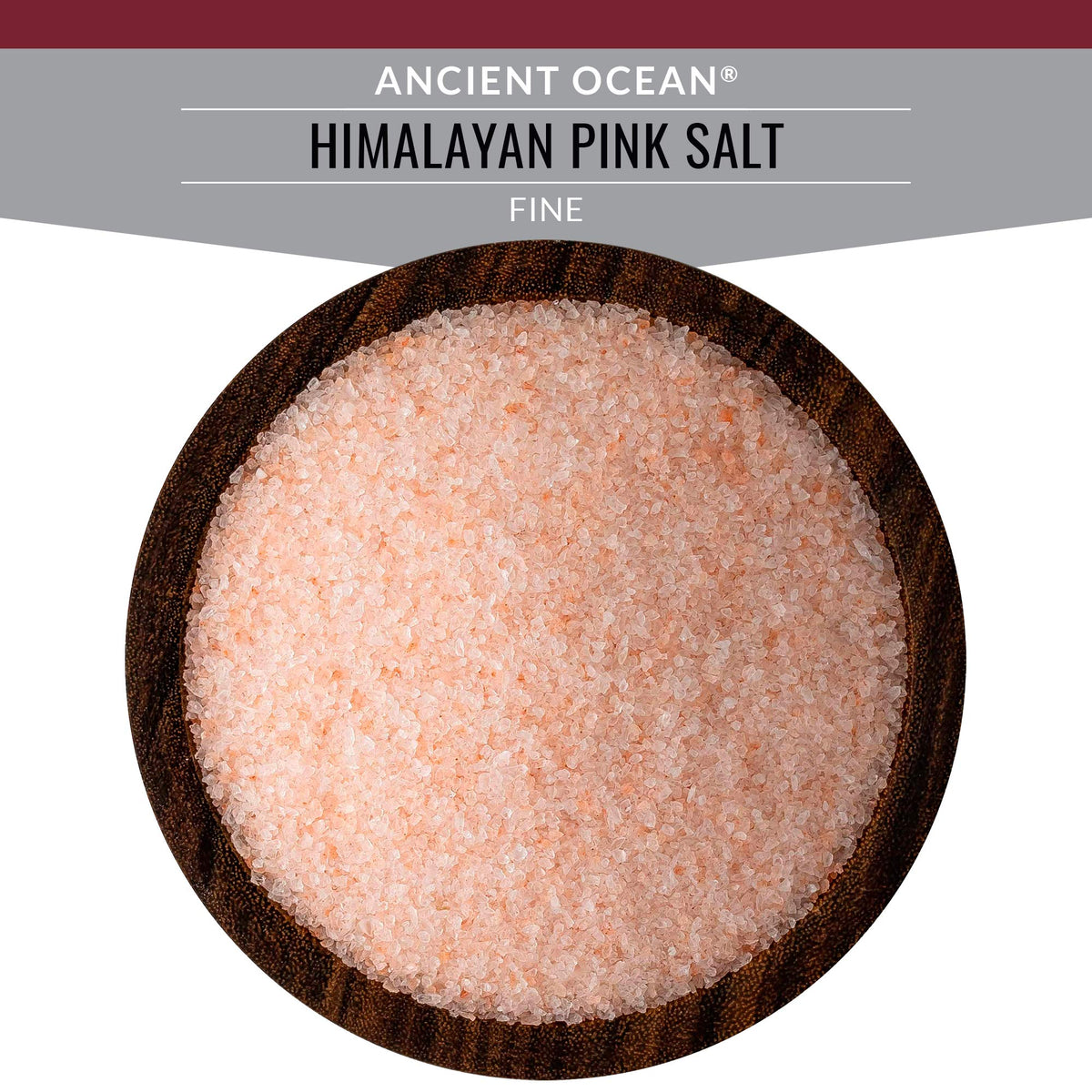 Fine grain Himalayan pink salt from SaltWorks ready for bath and spa.