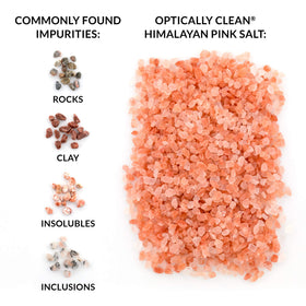 SaltWorks Ancient Ocean Himalayan Pink Salt as a base for aromatherapy blends.