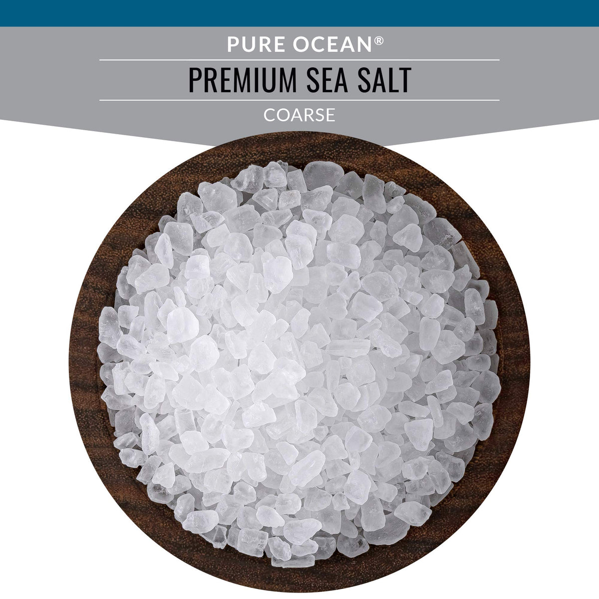 SaltWorks Pure Ocean salt from Atlantic waters with natural mineral balance.