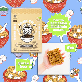 SAMABILA Chicken Lite ramen yields 14+ servings per pouch