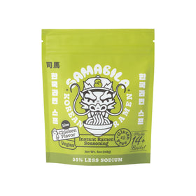SAMABILA Chicken Lite ramen open resealable pouch for easy meal prep