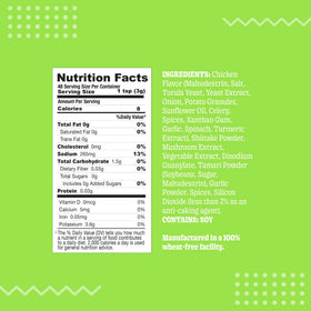SAMABILA Chicken Lite ramen for stir-fry flavor boost