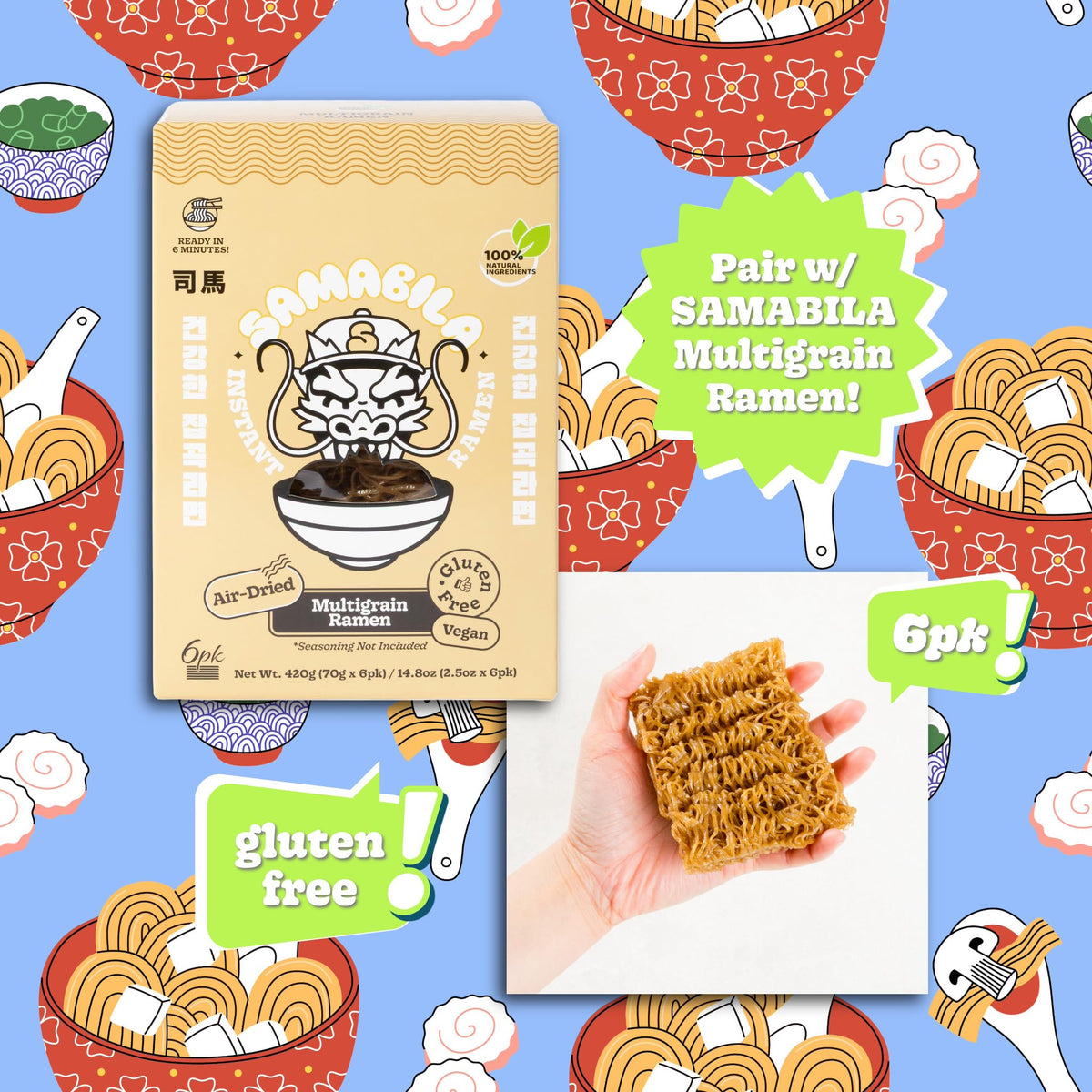 SAMABILA powder elevates poultry dishes with a rich beef flavor