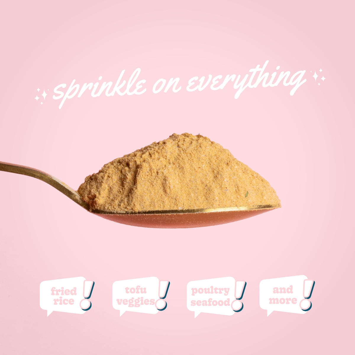 SAMABILA powder adds depth to seafood dishes with a savory kick