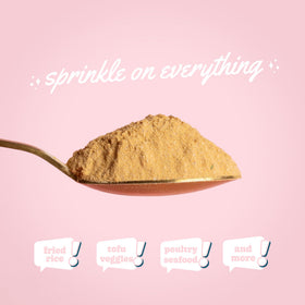SAMABILA powder adds depth to seafood dishes with a savory kick