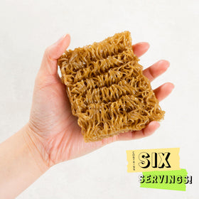 SAMABILA multigrain ramen with vibrant toppings, inviting flavorful meals