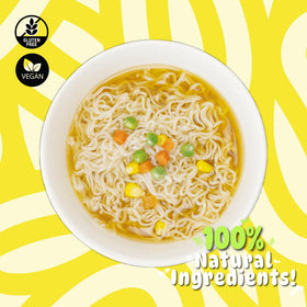 SAMABILA ramen packaging design, compact and easy to store