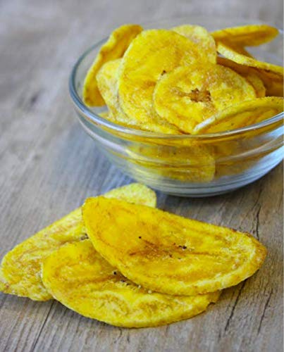 Samai gluten-free certified plantain chips ensure safe snacking.